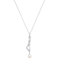 Jourdan Collier Et Pendentif<Collier Femme Poema - AJF280025N Argent