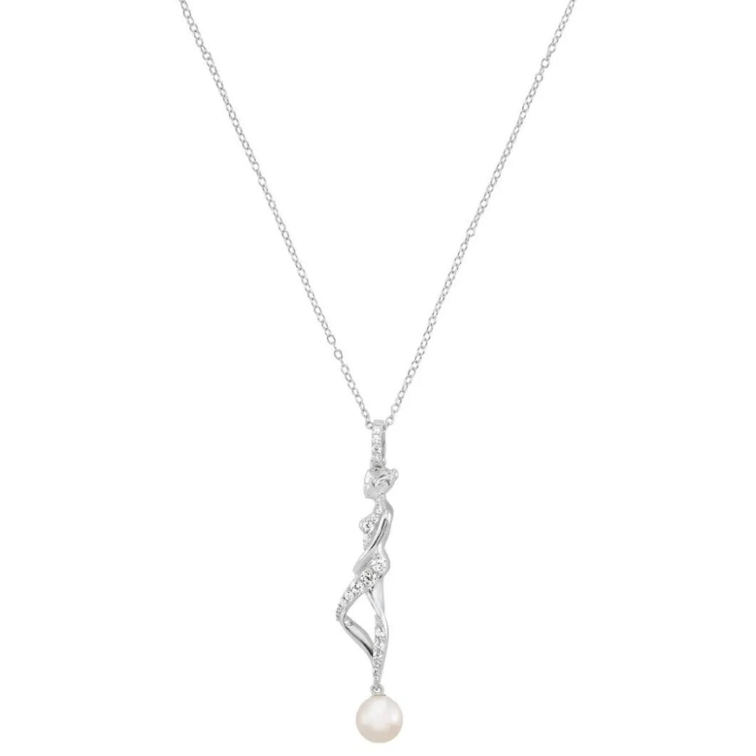 Jourdan Collier Et Pendentif<Collier Femme Poema - AJF280025N Argent