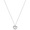 Jourdan Collier Et Pendentif<Collier Femme Roxane - AJF170192N Argent