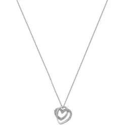 Jourdan Collier Et Pendentif<Collier Femme Roxane - AJF170192N Argent
