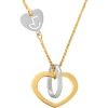 Jourdan Collier Et Pendentif<Collier Femme Valentine - AJF210001N Argent