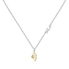 Karl Lagerfeld Bijoux Collier Et Pendentif<Collier Femme Karl Lagerfeld Symbol - KLAYD07 Acier Doré