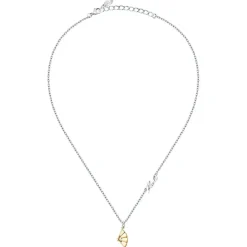 Karl Lagerfeld Bijoux Collier Et Pendentif<Collier Femme Karl Lagerfeld Symbol - KLAYD07 Acier Doré