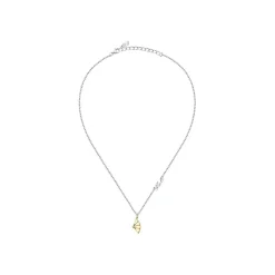 Karl Lagerfeld Bijoux Collier Et Pendentif<Collier Femme Karl Lagerfeld Symbol - KLAYD07 Acier Doré