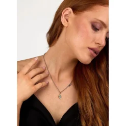 Karl Lagerfeld Bijoux Collier Et Pendentif<Collier Femme Karl Lagerfeld Symbol - KLAYD07 Acier Doré