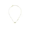 Karl Lagerfeld Bijoux Collier Et Pendentif<Collier Femme Karl Lagerfeld Stone - KLAYC09 Acier Doré