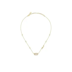 Karl Lagerfeld Bijoux Collier Et Pendentif<Collier Femme Karl Lagerfeld Stone - KLAYC09 Acier Doré