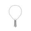 Karl Lagerfeld Bijoux Collier Et Pendentif<Collier Femme Karl Lagerfeld Stone - KLAYC02 Acier Argent