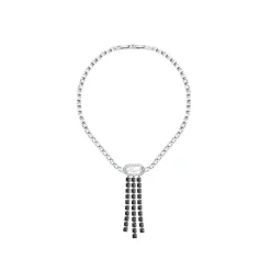 Karl Lagerfeld Bijoux Collier Et Pendentif<Collier Femme Karl Lagerfeld Stone - KLAYC02 Acier Argent