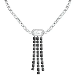 Karl Lagerfeld Bijoux Collier Et Pendentif<Collier Femme Karl Lagerfeld Stone - KLAYC02 Acier Argent
