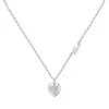 Karl Lagerfeld Bijoux Collier Et Pendentif<Collier Femme Karl Lagerfeld Symbol - KLAYD09 Acier Argent