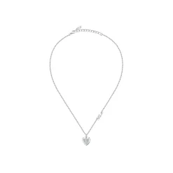 Karl Lagerfeld Bijoux Collier Et Pendentif<Collier Femme Karl Lagerfeld Symbol - KLAYD09 Acier Argent