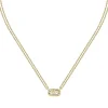 Karl Lagerfeld Bijoux Collier Et Pendentif<Collier Femme Karl Lagerfeld Stone - KLAYC12 Acier Doré