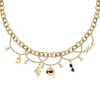 Karl Lagerfeld Bijoux Collier Et Pendentif<Collier Femme Karl Lagerfeld Symbol - KLAYD01 Acier Doré
