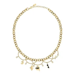 Karl Lagerfeld Bijoux Collier Et Pendentif<Collier Femme Karl Lagerfeld Symbol - KLAYD01 Acier Doré