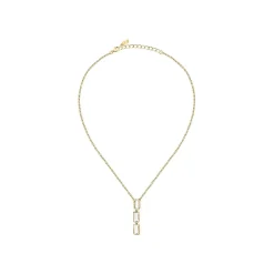 Karl Lagerfeld Bijoux Collier Et Pendentif<Collier Femme Karl Lagerfeld Stone - KLAYC08 Acier Doré