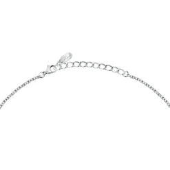 Karl Lagerfeld Bijoux Collier Et Pendentif<Collier Femme Karl Lagerfeld Stone - KLAYC11 Acier Argent