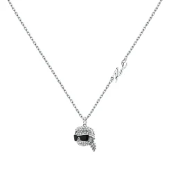 Karl Lagerfeld Bijoux Collier Et Pendentif<Collier Femme Karl Lagerfeld Symbol - KLAYD06 Acier Argent