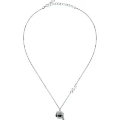 Karl Lagerfeld Bijoux Collier Et Pendentif<Collier Femme Karl Lagerfeld Symbol - KLAYD06 Acier Argent