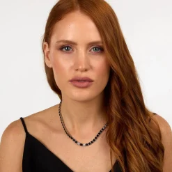 Karl Lagerfeld Bijoux Collier Et Pendentif<Collier Femme Karl Lagerfeld Stone - KLAYC05 Acier Argent