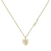 Karl Lagerfeld Bijoux Collier Et Pendentif<Collier Femme Karl Lagerfeld Symbol - KLAYD03 Acier Doré