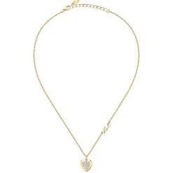 Karl Lagerfeld Bijoux Collier Et Pendentif<Collier Femme Karl Lagerfeld Symbol - KLAYD03 Acier Doré