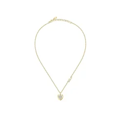 Karl Lagerfeld Bijoux Collier Et Pendentif<Collier Femme Karl Lagerfeld Symbol - KLAYD03 Acier Doré