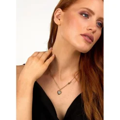 Karl Lagerfeld Bijoux Collier Et Pendentif<Collier Femme Karl Lagerfeld Symbol - KLAYD03 Acier Doré