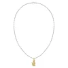 Lacoste Collier Et Pendentif<Collier Femme Arthor - 2040551 Acier Doré