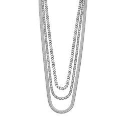 Lotus Style Bijoux Collier Et Pendentif<Collier Femme Urban Woman - LS2342-1-1 Acier