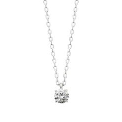 Maison de la Bijouterie Collier Et Pendentif<Collier Femme Sensimio VW30W545 Argent