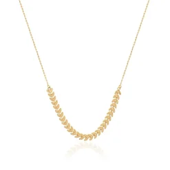 Maison de la Bijouterie Collier Et Pendentif<Collier Femme Sensimio YU0U0U4Y Plaqué or