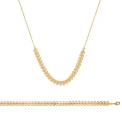 Maison de la Bijouterie Collier Et Pendentif<Collier Femme Sensimio YU0U0U4Y Plaqué or