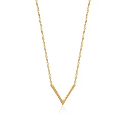 Maison de la Bijouterie Collier Et Pendentif<Collier Femme Sensimio UYZ40345 Plaqué or