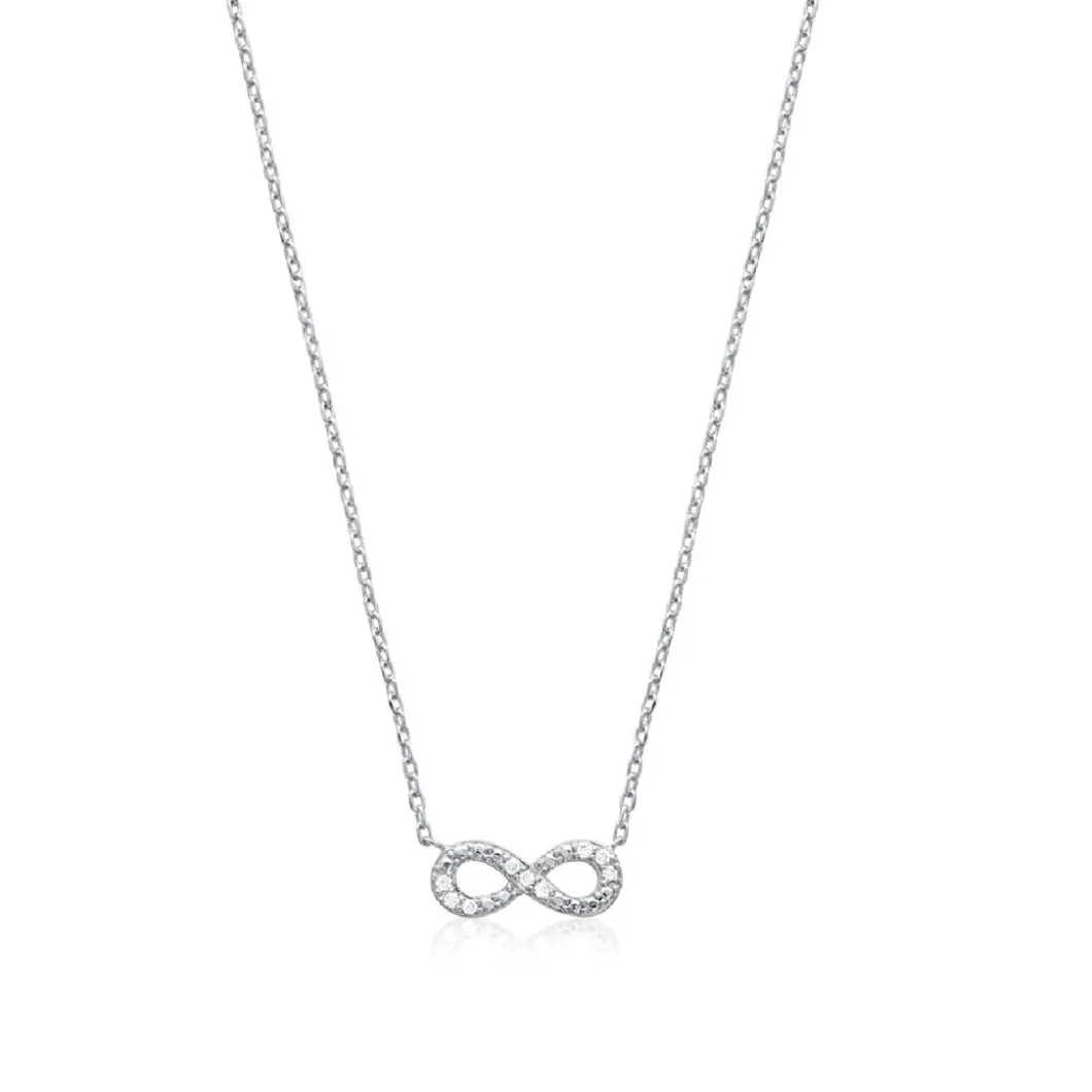 Maison de la Bijouterie Collier Et Pendentif<Collier Femme Sensimio VWZ4WV45 Argent