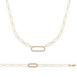 Maison de la Bijouterie Collier Et Pendentif<Collier Femme Sensimio UYZWU545 Plaqué or