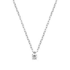 Maison de la Bijouterie Collier Et Pendentif<Collier Femme Sensimio VW30W345 Argent