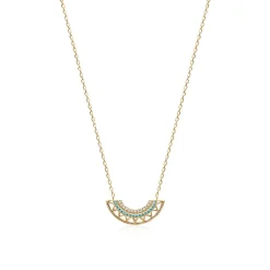 Maison de la Bijouterie Collier Et Pendentif<Collier Femme Sensimio UWZWUV45 Plaqué or