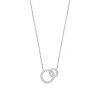 Maison de la Bijouterie Collier Et Pendentif<Collier Femme Sensimio VWZ5ZY45 Argent