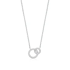Maison de la Bijouterie Collier Et Pendentif<Collier Femme Sensimio VWZ5ZY45 Argent