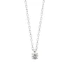 Maison de la Bijouterie Collier Et Pendentif<Collier Femme Sensimio VW30W445 Argent