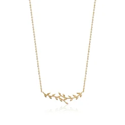 Maison de la Bijouterie Collier Et Pendentif<Collier Femme Sensimio UYZ3YW45 Plaqué or