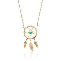 Maison de la Bijouterie Collier Et Pendentif<Collier Femme Sensimio UWZW5W45 Plaqué or