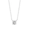 Maison de la Bijouterie Collier Et Pendentif<Collier Femme Sensimio VWZ00Y45 Argent