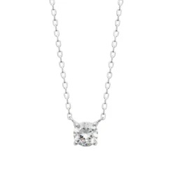 Maison de la Bijouterie Collier Et Pendentif<Collier Femme Sensimio VWZ00Y45 Argent