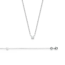 Maison de la Bijouterie Collier Et Pendentif<Collier Femme Sensimio VWZ00Y45 Argent