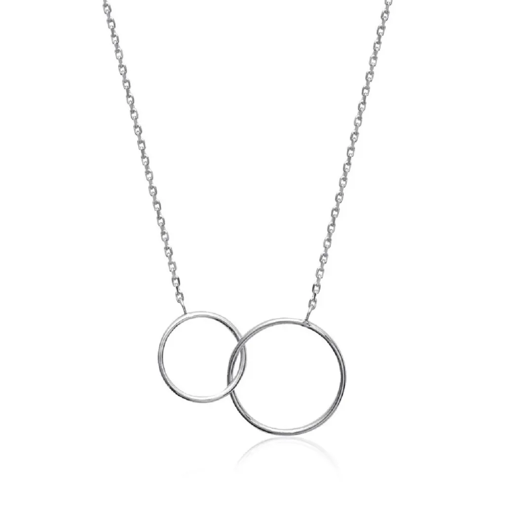 Maison de la Bijouterie Collier Et Pendentif<Collier Femme Sensimio WYZZ5U45 Argent