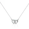 Maison de la Bijouterie Collier Et Pendentif<Collier Femme Sensimio VWVZ004Y Argent