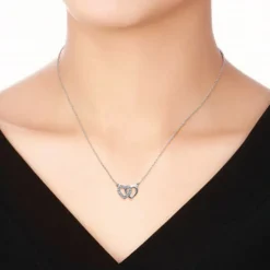 Maison de la Bijouterie Collier Et Pendentif<Collier Femme Sensimio VWVZ004Y Argent