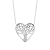 Maison de la Bijouterie Collier Et Pendentif<Collier Femme Sensimio WYZ45445 Argent